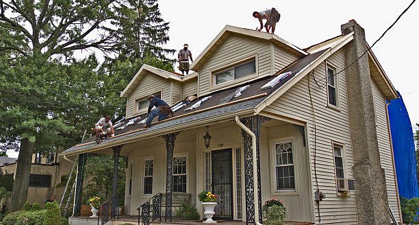 Best Slate Roofing Contractor  in Ganado, TX